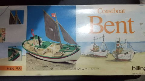 ビリングボート社#702コーストボート・ベント/㈱帆船模型スタジオM