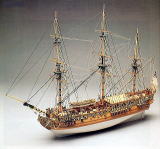 イタリア･ﾊﾟﾅﾙﾄ社（750）ロイヤル・キャロライン号/(株)帆船模型スタジオＭ