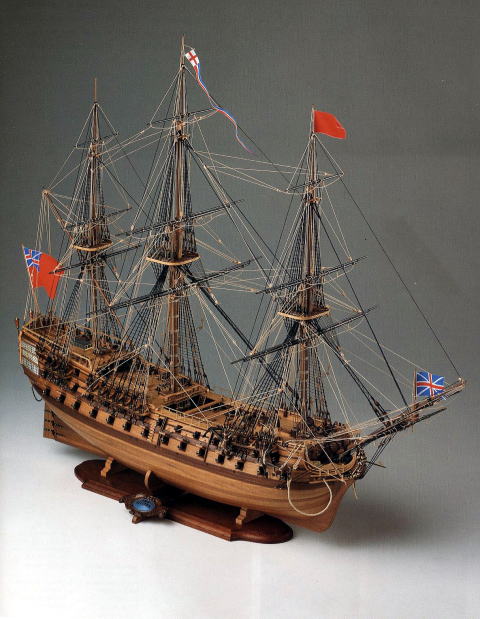 イタリア・コーレル社(SM54)H.M.S.ベローナ号/（株）帆船模型スタジオＭ