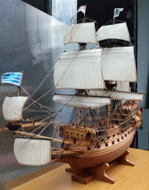 イタリア・コーレル社ラ・クロン号／(株）帆船模型スタジオＭ