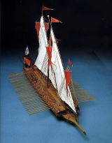 イタリア・コーレル社（SM25)ラ・レアル/（株）帆船模型スタジオＭ