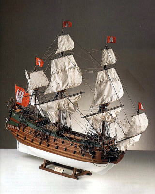 イタリア・コーレル社（SM28）ワッペン・フォン・ハンブルグ号/(株)帆船模型スタジオＭ