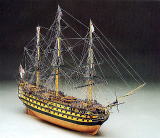イタリア・パナルト社（738）HMSビクトリー号/(株)帆船模型スタジオＭ