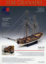 イタリア・アマティ社（1300・02）HMグラナード号/(株)帆船模型スタジオＭ