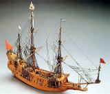 イタリア・マンチュアセルガル社（778）ラ・クロン号/(株)帆船模型スタジオＭ