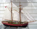 デンマーク・ビリングボート社（＃578）リラ・ダン号/(株)帆船模型スタジオＭ