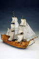 イタリア・マンチュアセルガル社（768）ブラックファルコン号/(株）帆船模型スタジオＭ