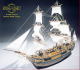 イタリア・マンチュアセルガル社（785）HMSバウンティ号/(株)帆船模型スタジオＭ