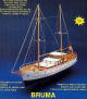イタリア・マンチュアセルガル社（736）ブルーマ号/(株)帆船模型スタジオＭ