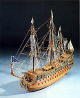 イタリア・マンチュアセルガル社（796）ソレイユ・ロワイヤル号/(株)帆船模型スタジオＭ