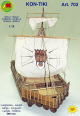 イタリア・マンチュアセルガル社（703）筏・コンチキ号/(株)帆船模型スタジオＭ