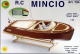 イタリア・マンチュアモデル社（704）ミンチョ号/(株)帆船模型スタジオＭ