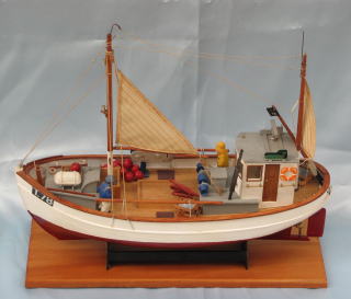 木製帆船模型完成品『船舶模型ノーデン』/(株)帆船模型スタジオＭ