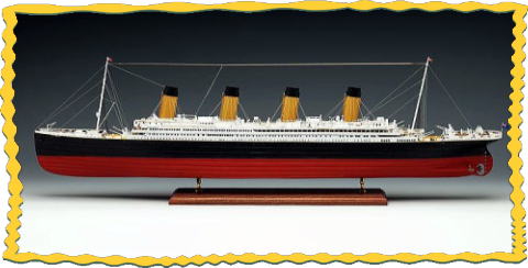 アマティ社（#1606）RMSタイタニック号/(株)帆船模型スタジオＭ