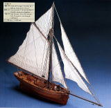 イタリア・コーレル社（SM37）HMSシェナンドー号/(株)帆船模型スタジオＭ
